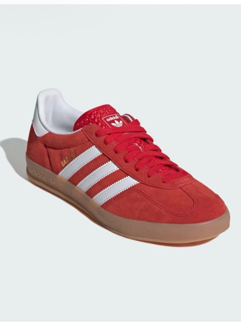 adidas NWT Gazelle Suede Sneakers in Red       M 7.5 / W 8.5 MSRP $120
